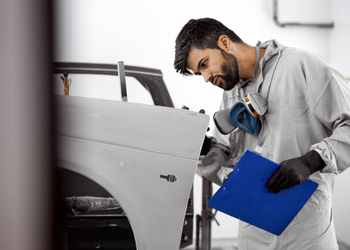 1. Remove and fix any rust spots, dents & trim