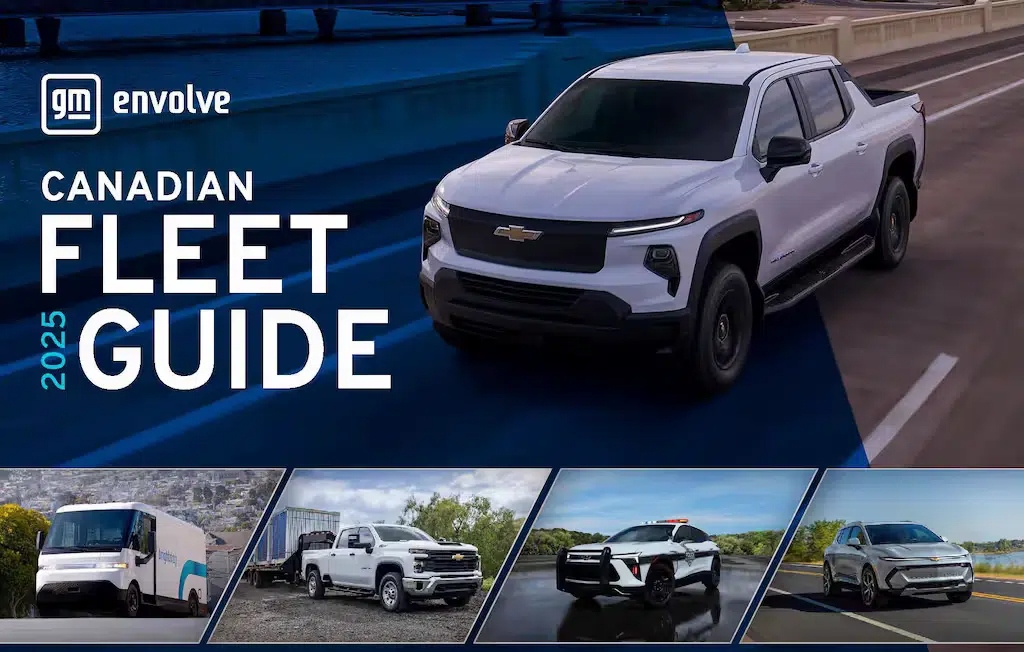Chevrolet fleet sales Kelowna 2025 business vehicle guide featuring work trucks and commercial vans
