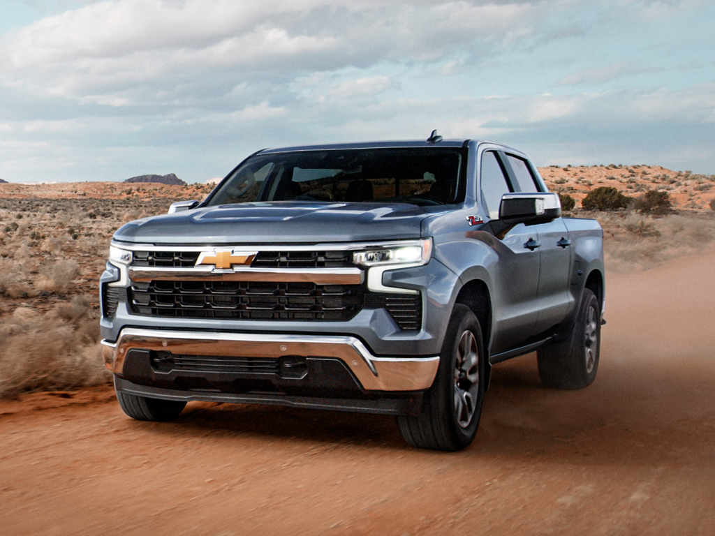 Chevrolet Silverado 1500 LT Kelowna family truck
