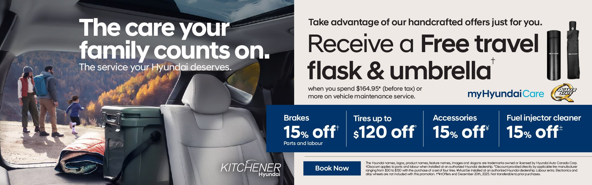 Hyundai Service Promos To Help You Save This Fall