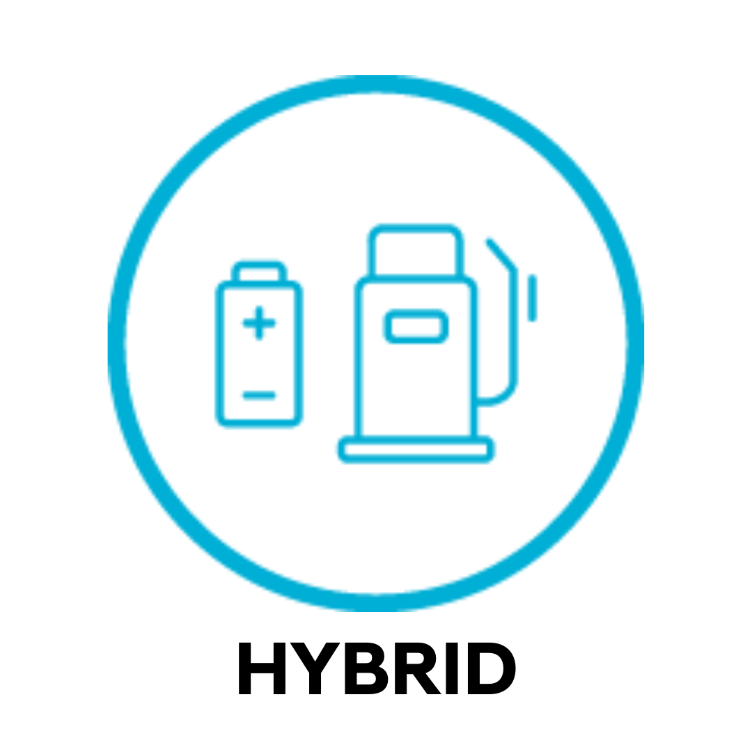 Hyundai Hybrid Symbol