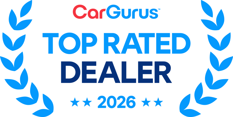 2026 CarGurus Top Rated Dealer