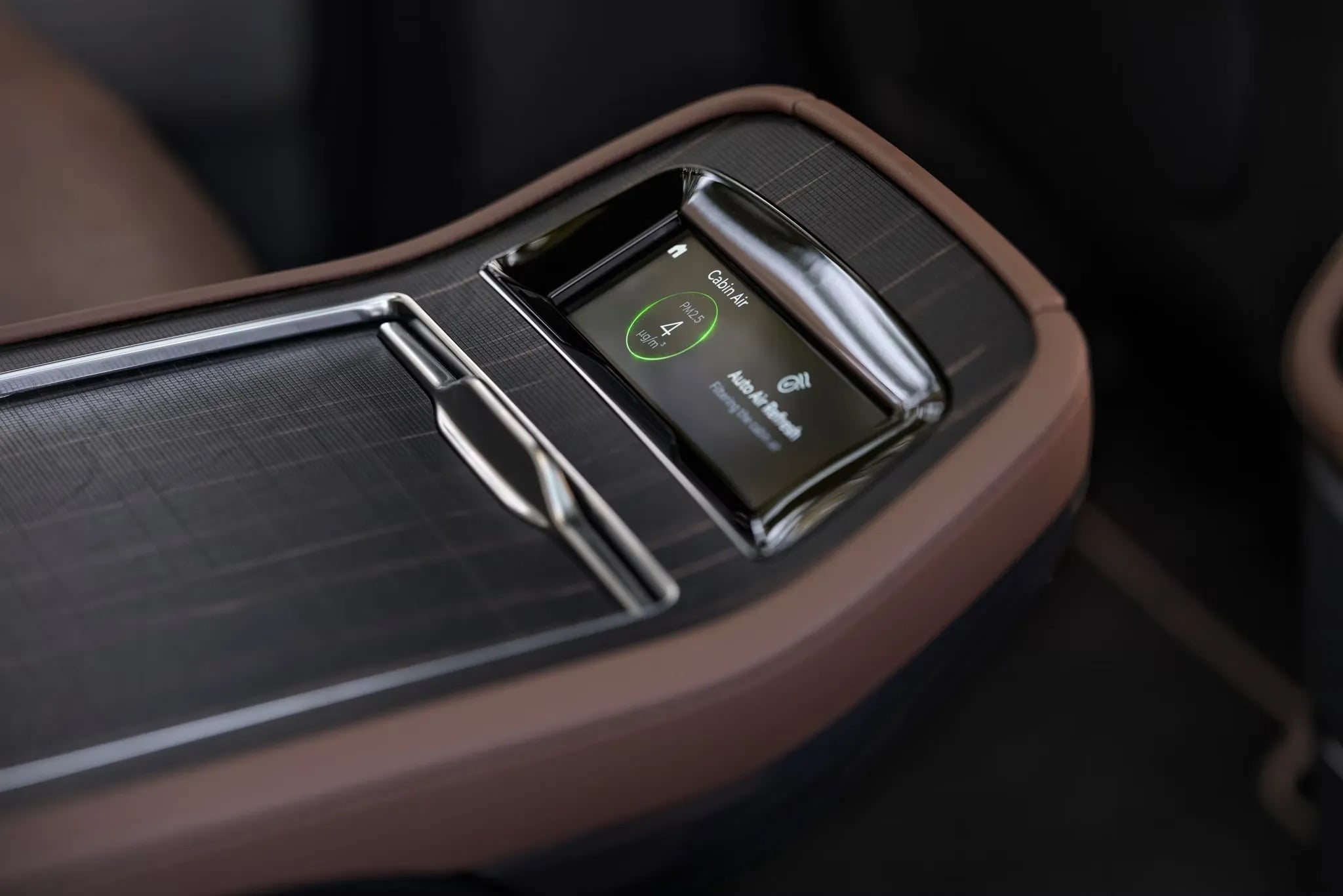 2026 Lincoln Navigator wireless smartphone charging pad inside luxury center console