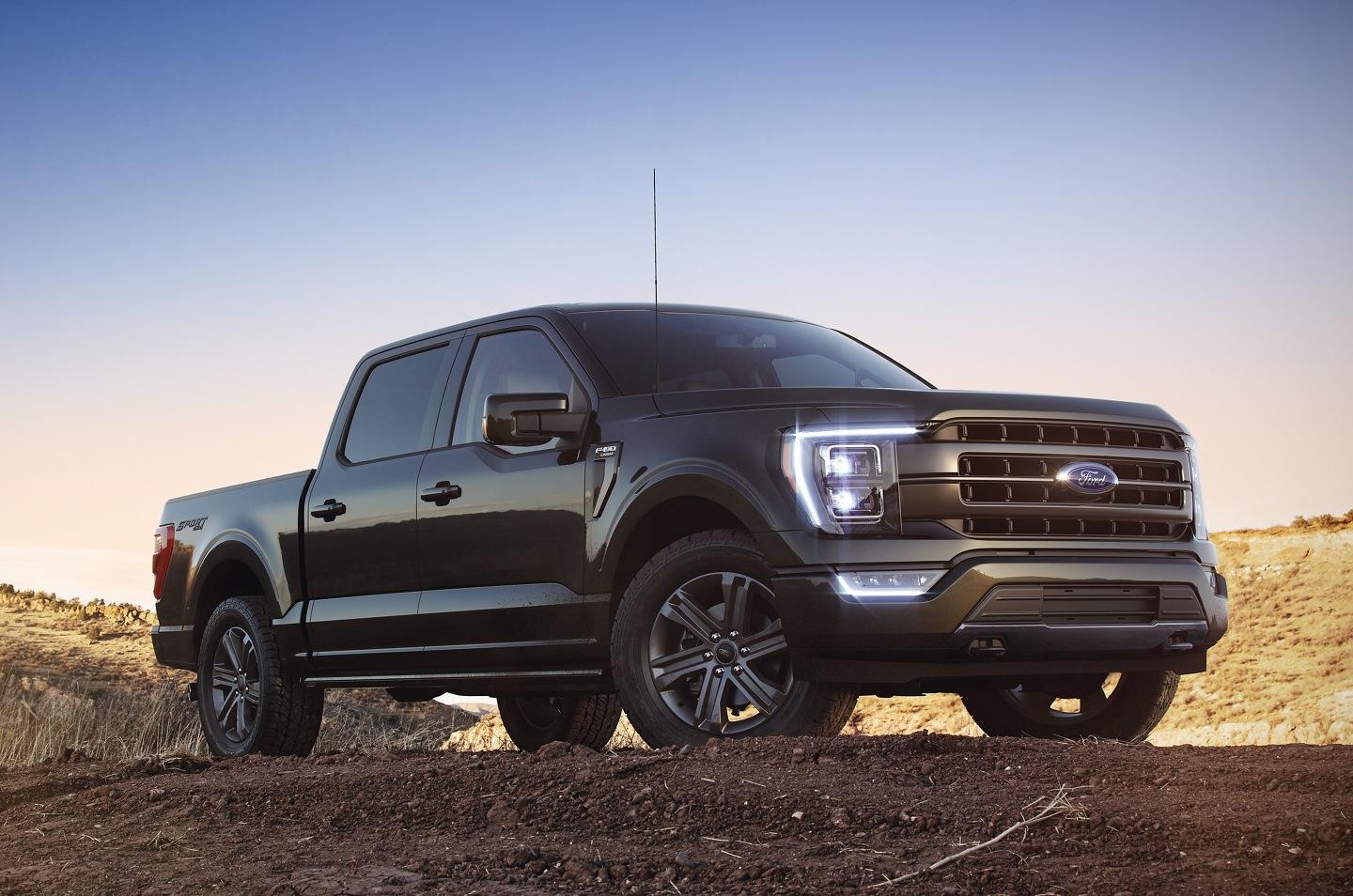 2021 Ford F-150