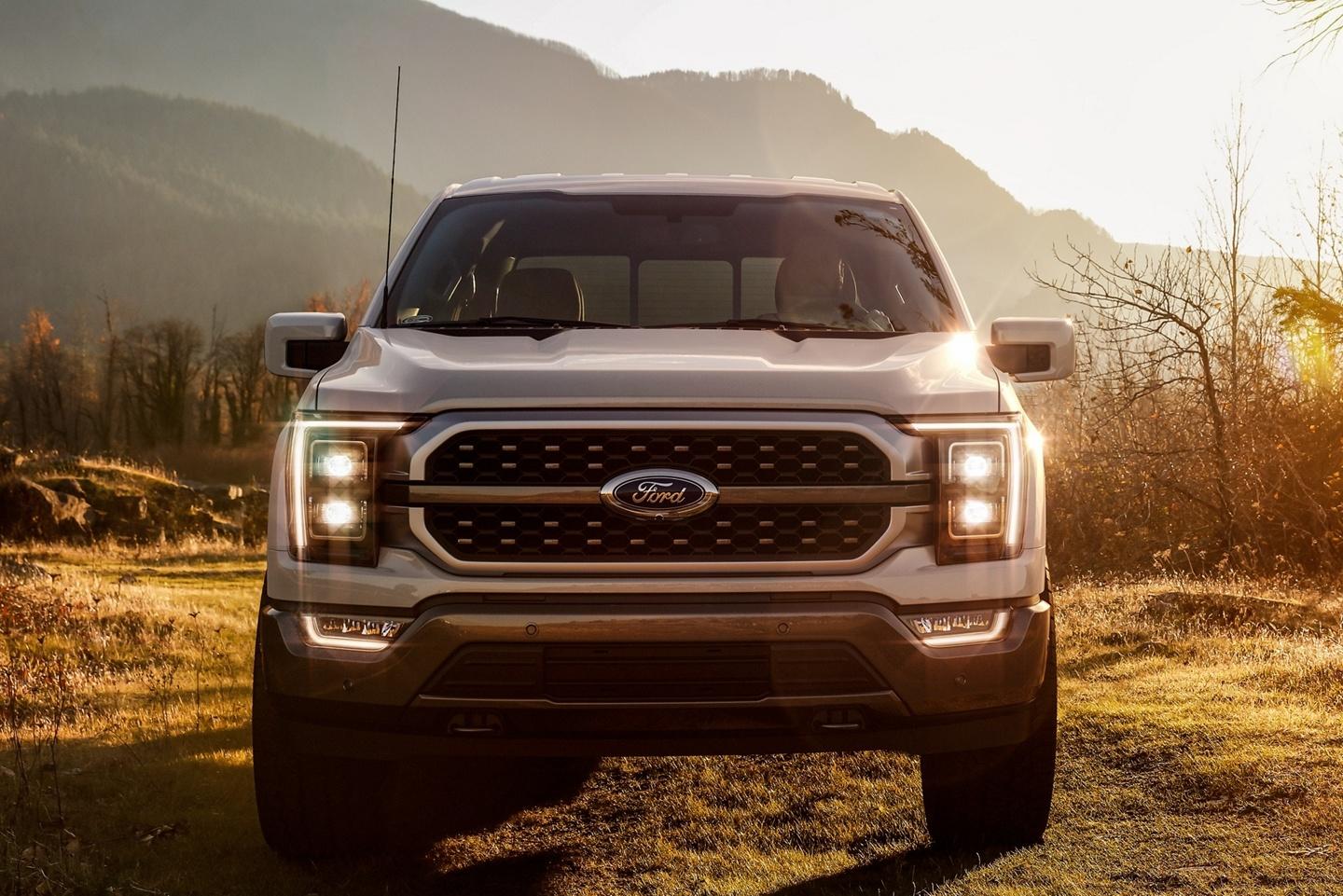 2021 Ford F-150 King Front Face