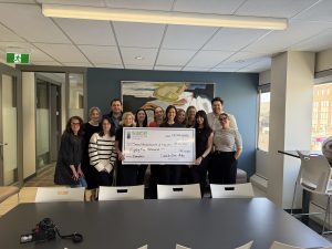 CanadaOne Cares Dealerships supporting the Sexual Assault Centre of Edmonton (SACE) Take Action campaign to help raise awareness and funding for mental health, trauma, and survivor support services in Edmonton.