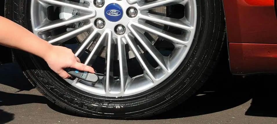 The importance of checking tire pressure at Freedom Ford in Edmonton