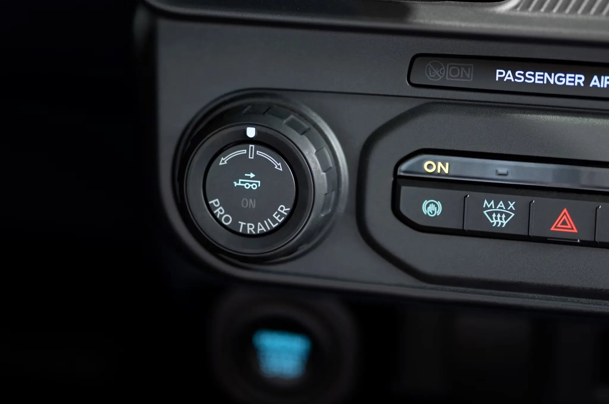 2026 Ford Maverick interior climate control and dashboard controls
