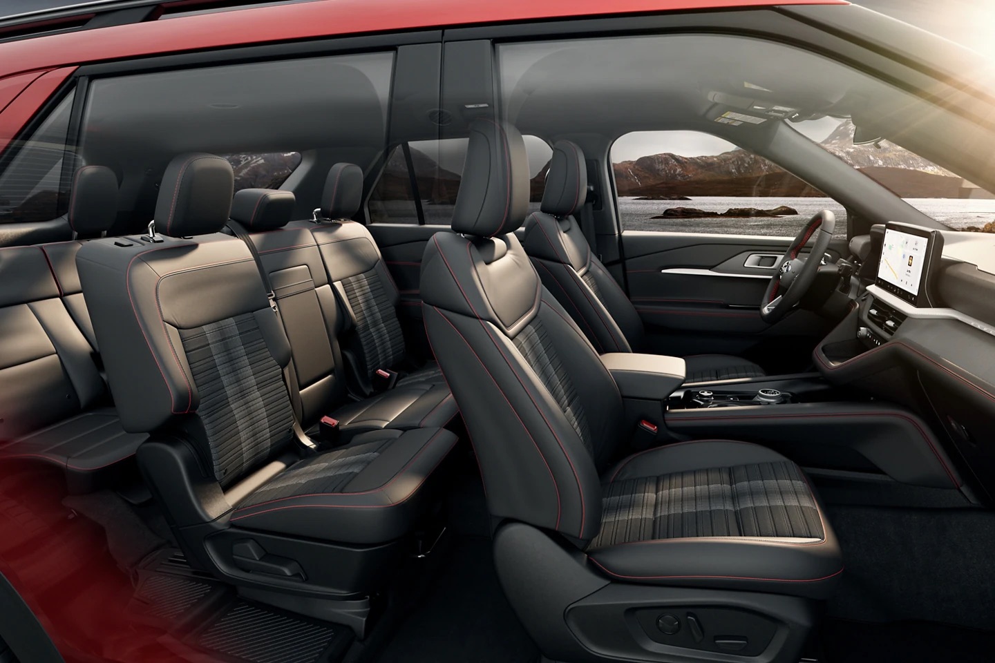 explorer room back seat