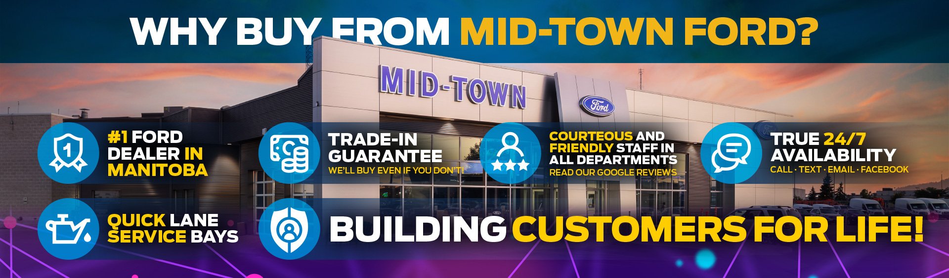 Midtown Ford Winnipeg New and Used Car Dealership Vehicle Summer Sale Event Midtown Ford Winnipeg New and Used Car Dealership Vehicle Summer Sale Event