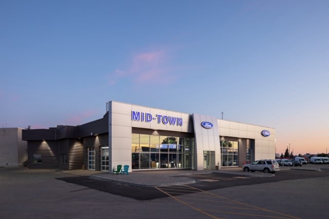 Ford Employee Pricing event at Mid-Town ford in Winnipeg