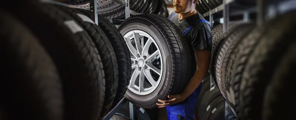 Tire Pressure Check at Mid-Town Ford in Winnipeg