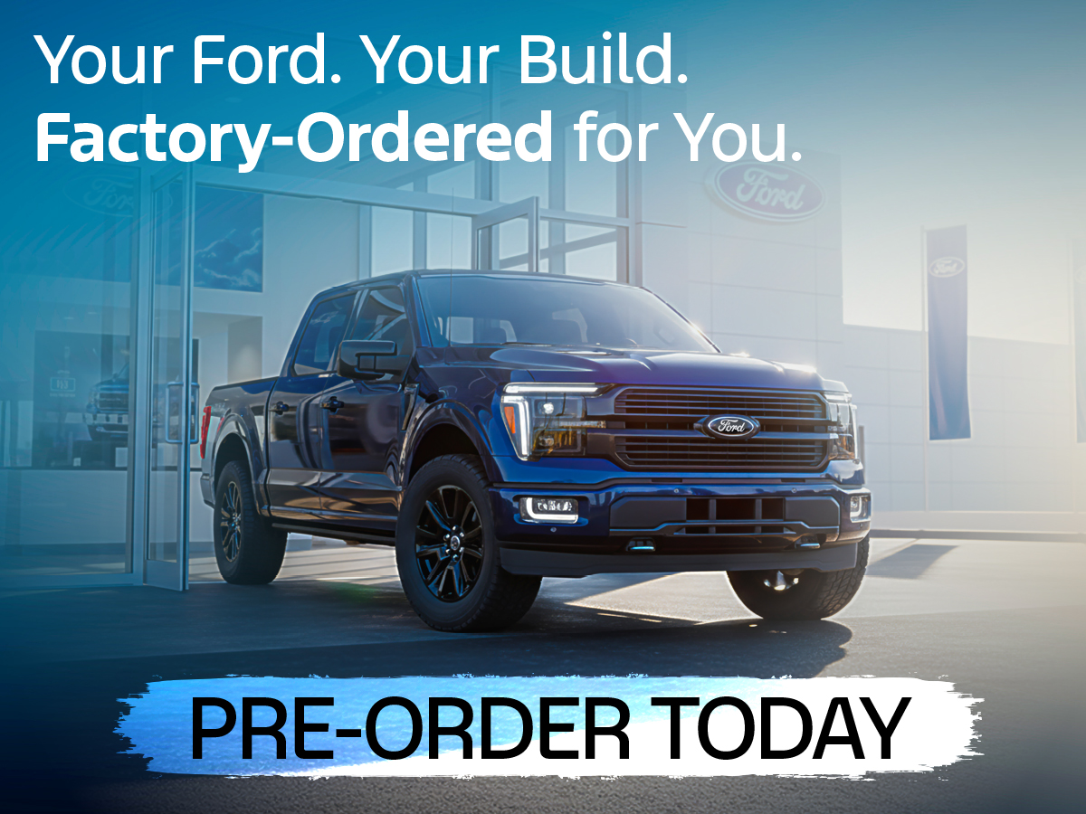 Factory order edmonton Freedom Ford