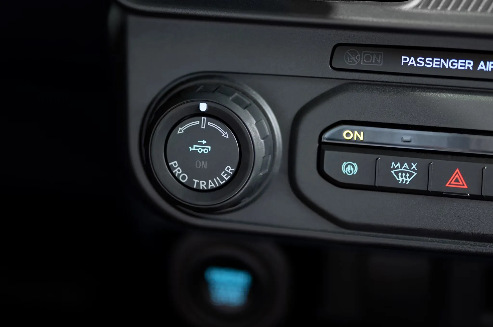 2026 Ford Maverick interior climate control and dashboard controls