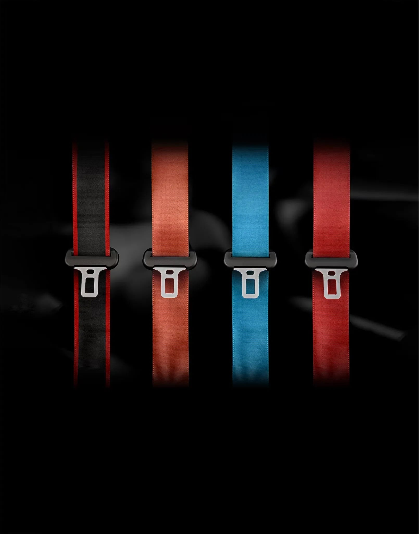 2026 Ford Mustang seatbelt color customization options interior detail