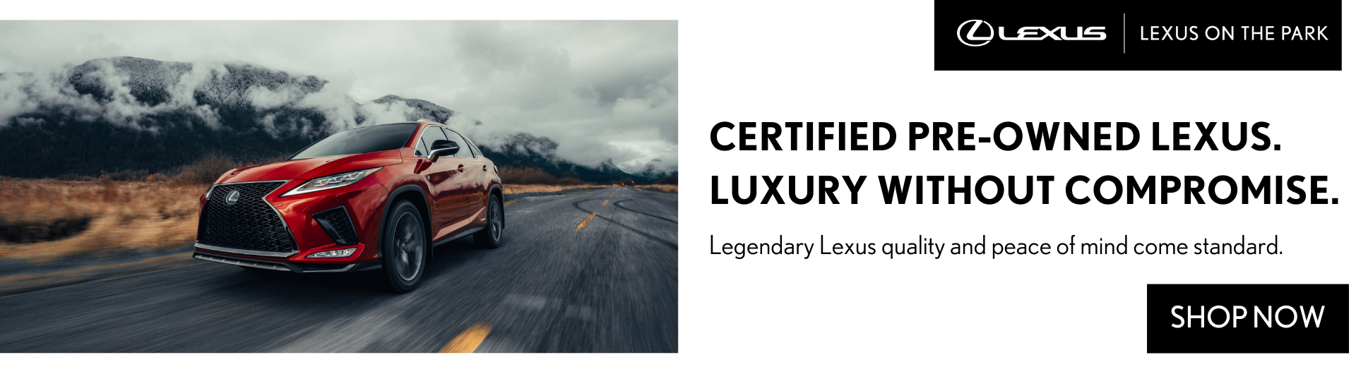 New & Used Lexus Car and SUV Dealer Toronto Lexus On The Park