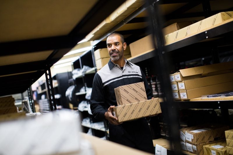 Parts Inventory