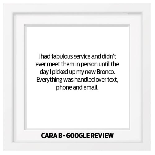 Google review