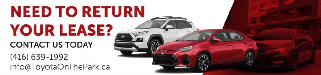 Lease Return | Toyota On The Park