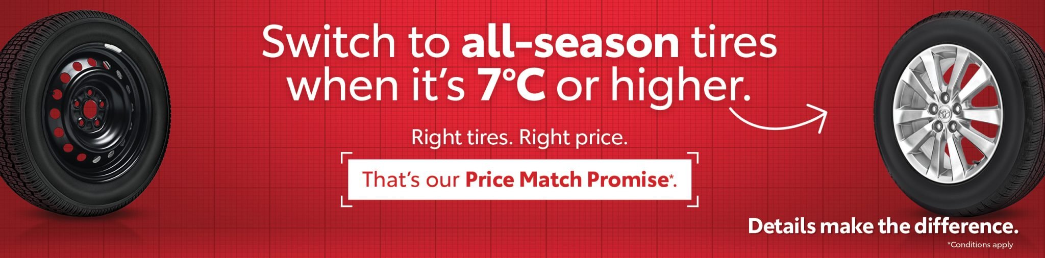 Promo Winter Tire Sale Toyota On The Park