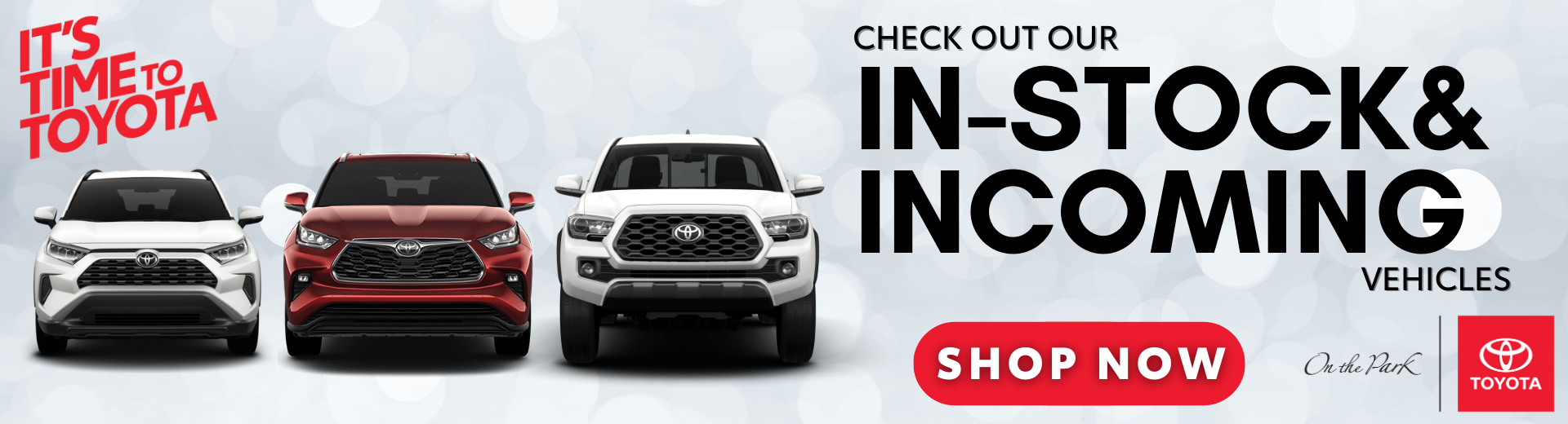 New & Used Toyota and Service Centre in Toronto s: v: | Toyota On The Park