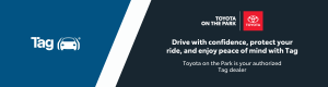 TAG - Vehicle Recovery System | Toyota On The Park