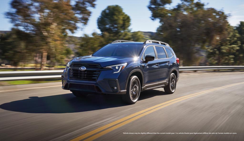 2025 Subaru Models