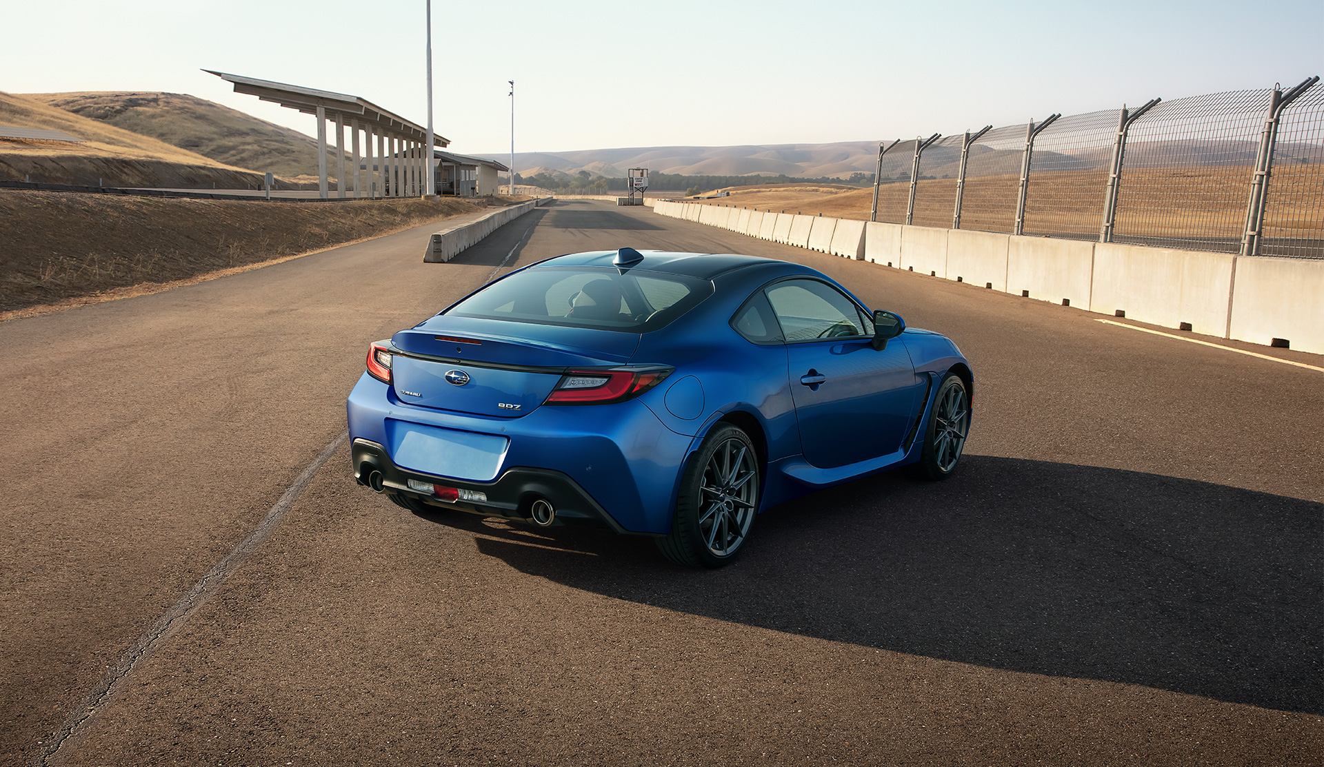 2025 Subaru BRZ rear