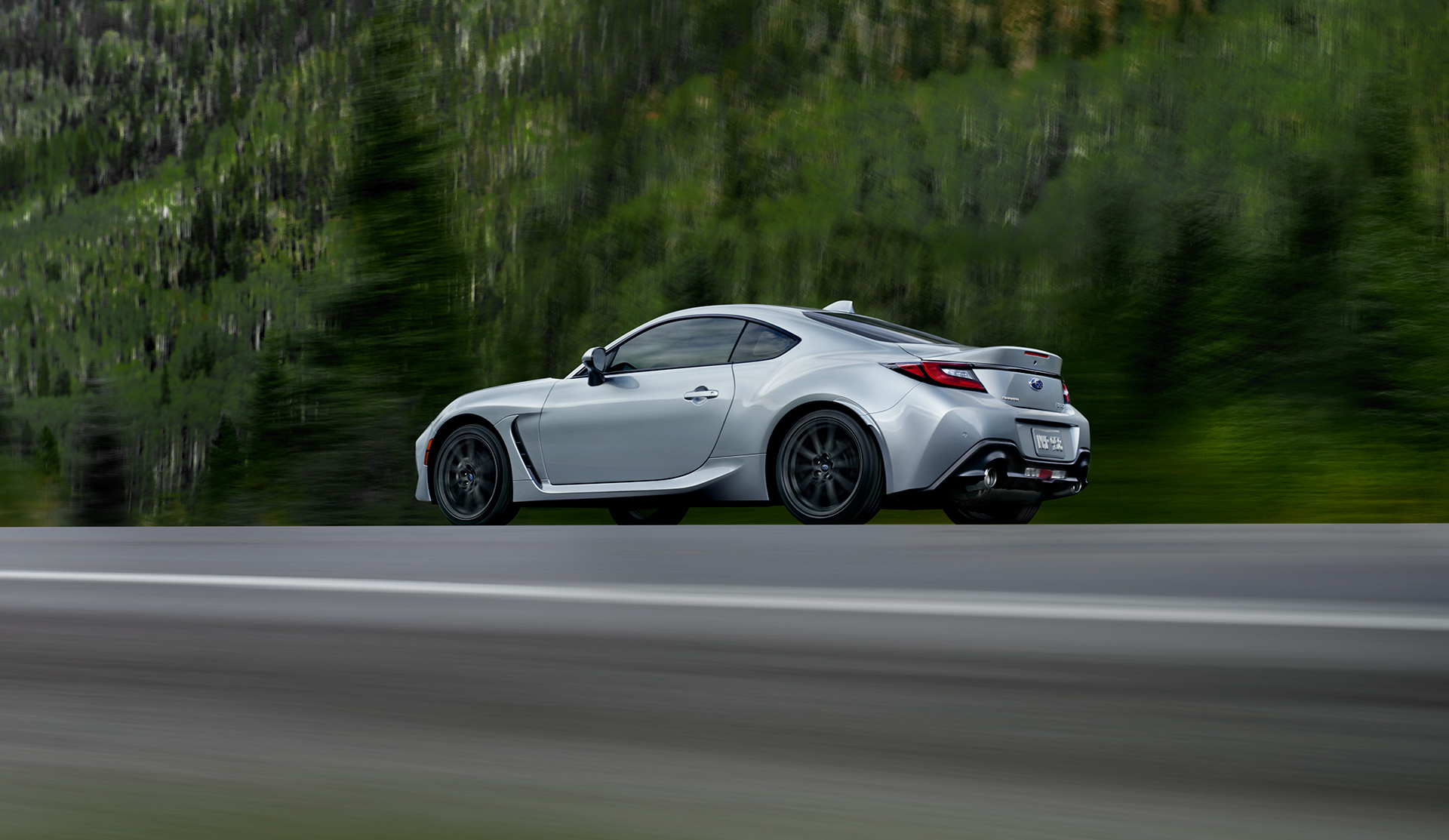 2025 Subaru BRZ aerodynamic design