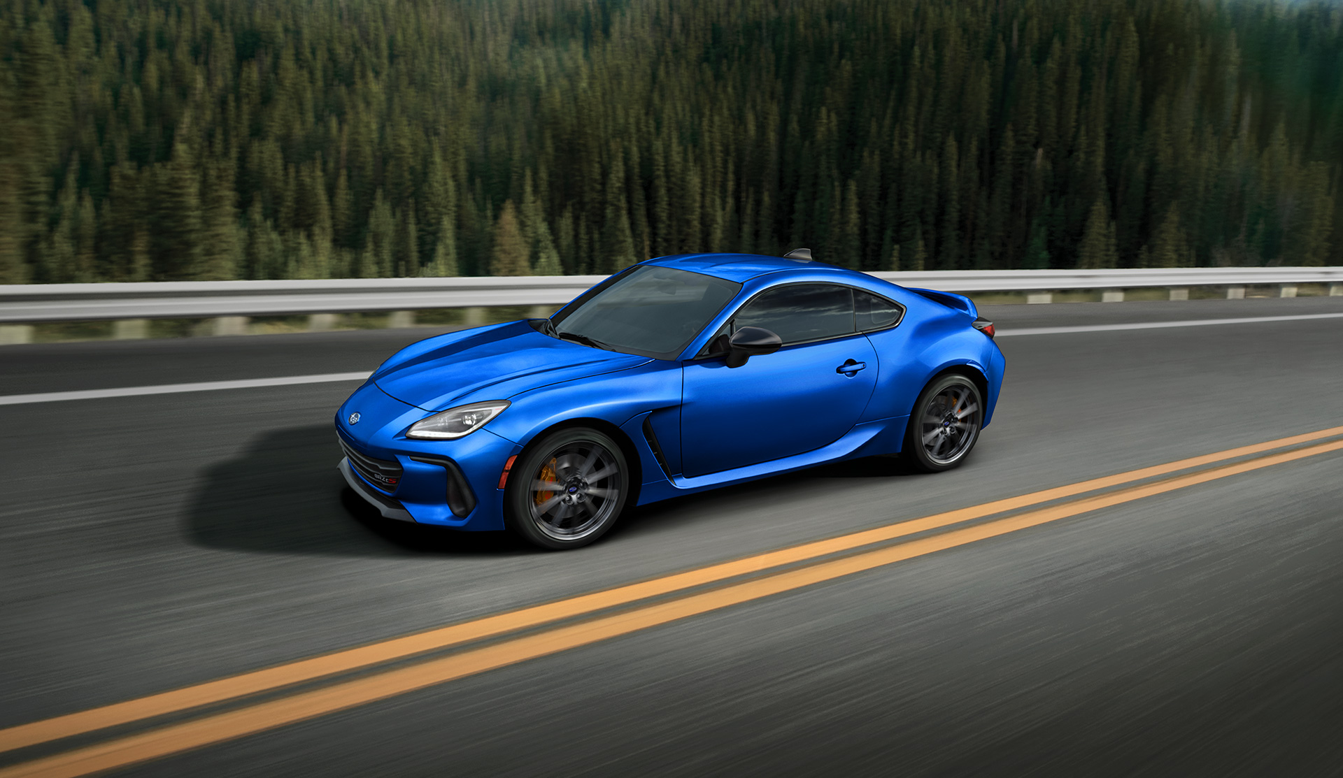Subaru BRZ front