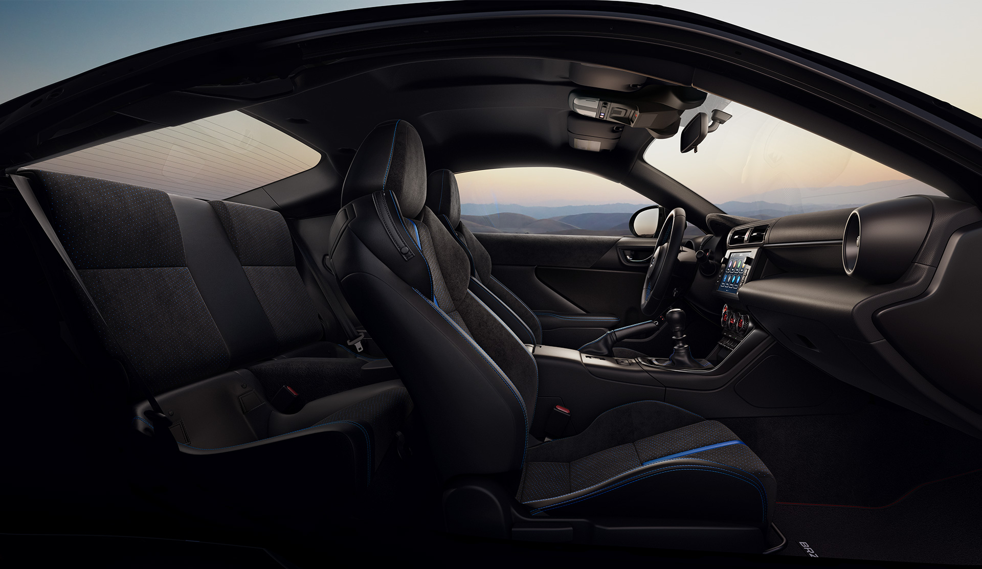 2025 BRZ interior beauty