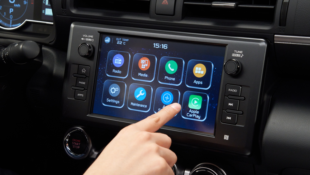 2025 Subaru BRZ connectivity