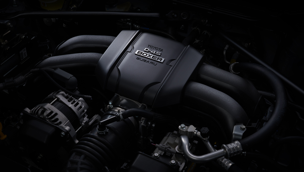 2025 Subaru BRZ Boxer engine