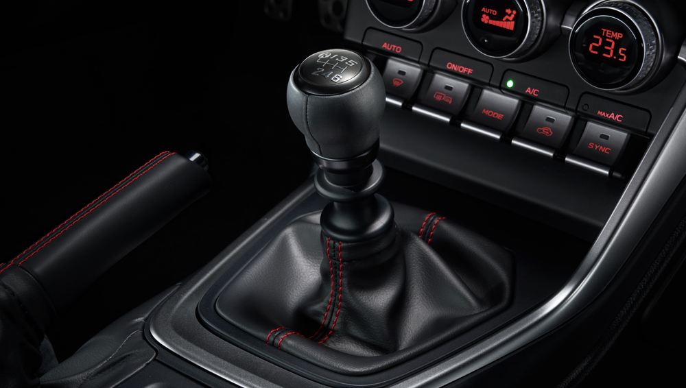 BRZ high performance transmission