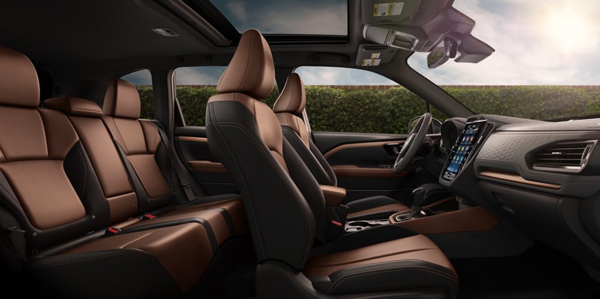 2026 Forester interior