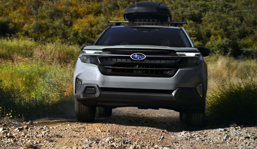2026 Forester at Subaru of Saskatoon