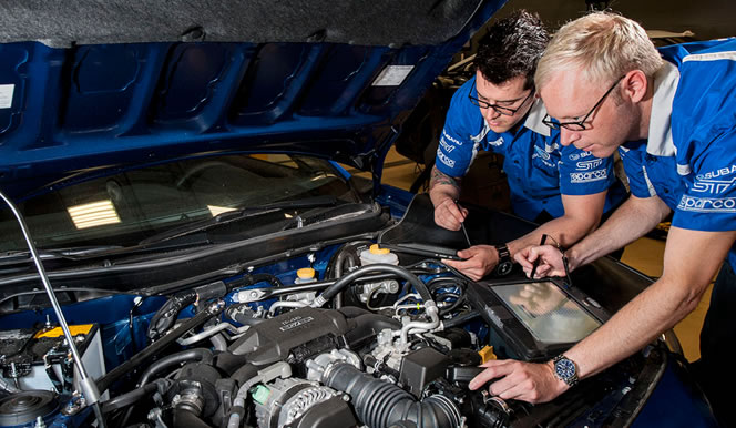Subaru multi point inspection Saskatoon