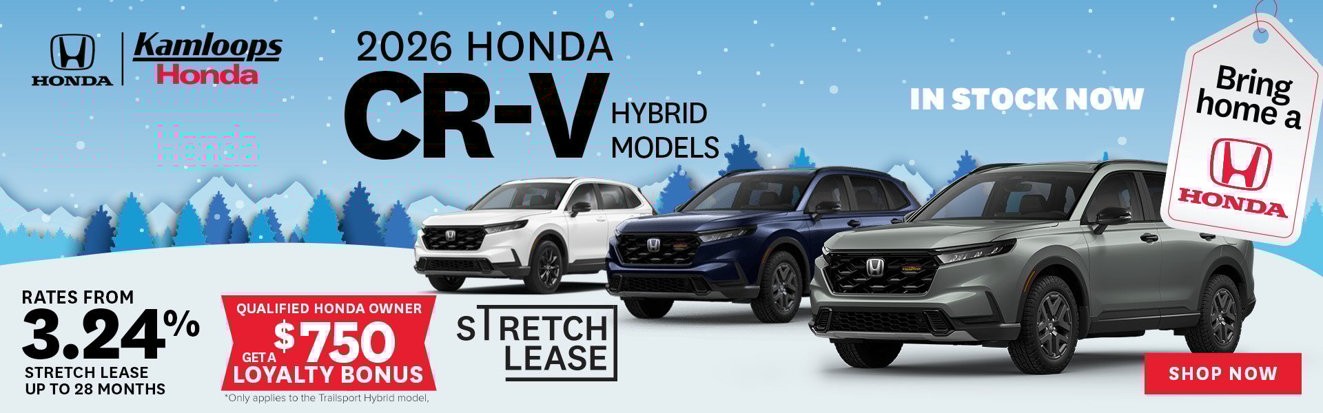 CR-V Hybrid Promos