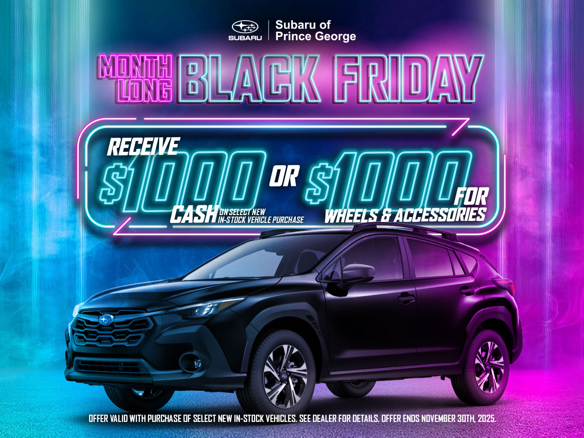 Subaru of Prince George - Black Friday Mobile