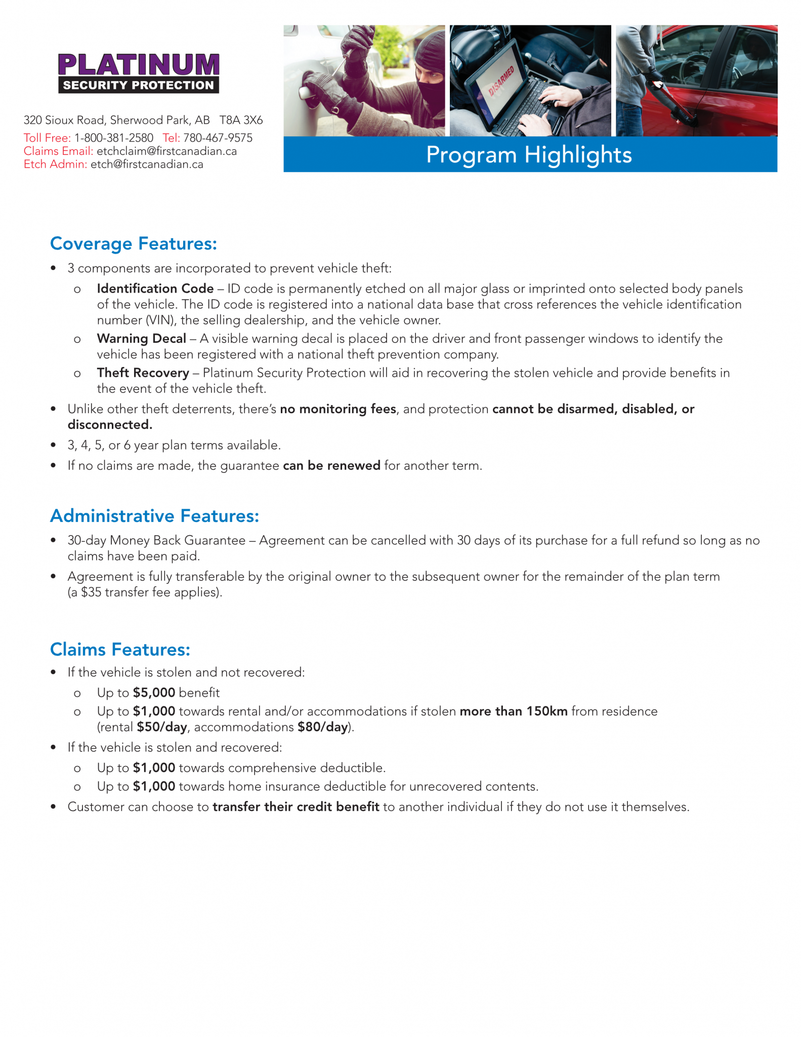 Etch Protection Rally Subaru