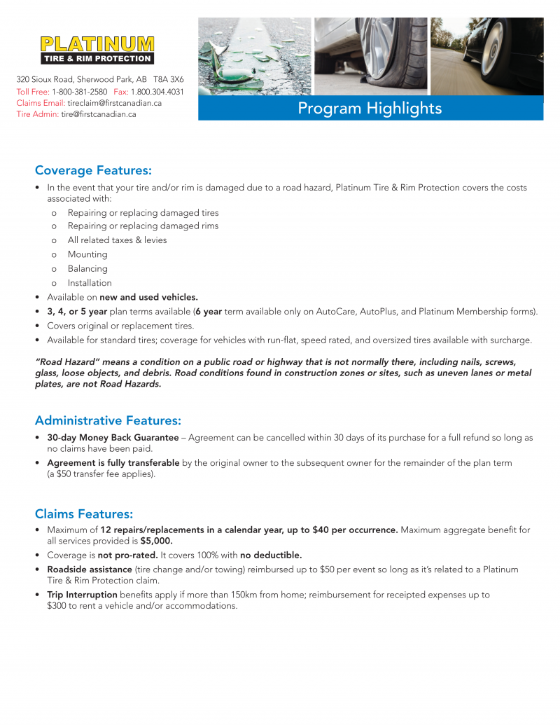 Ultimate Tire and Rim Protection for Your Vehicle Rally Subaru Edmonton