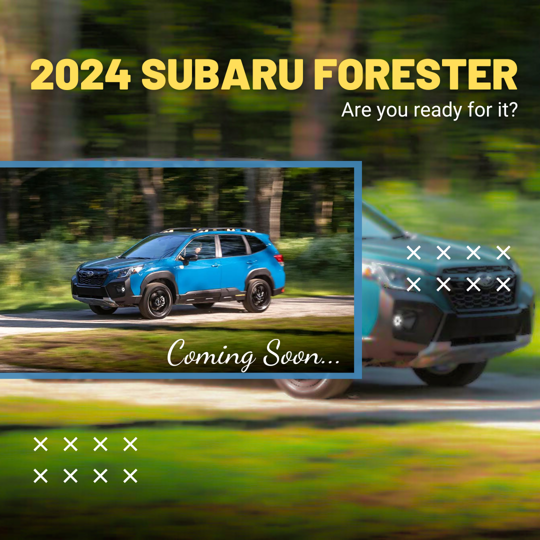 2024 Subaru Forester Coming Soon Rally Subaru