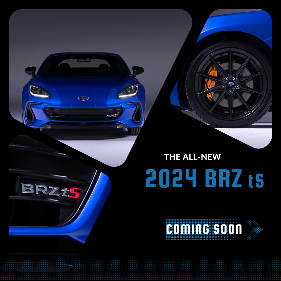 2024 Subaru BRZ Coming Soon Rally Subaru