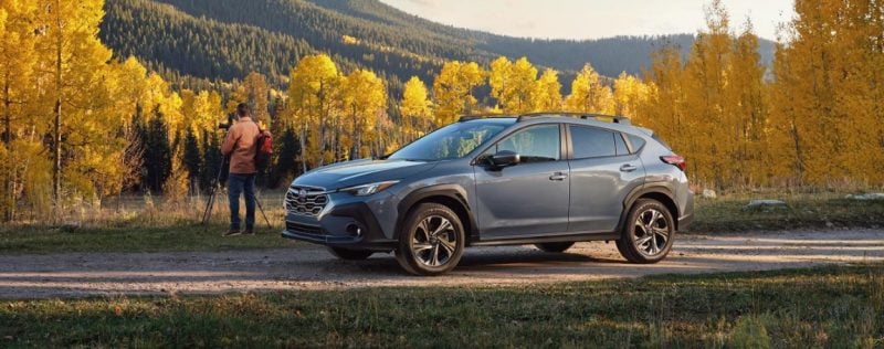 2025 Subaru Crosstrek