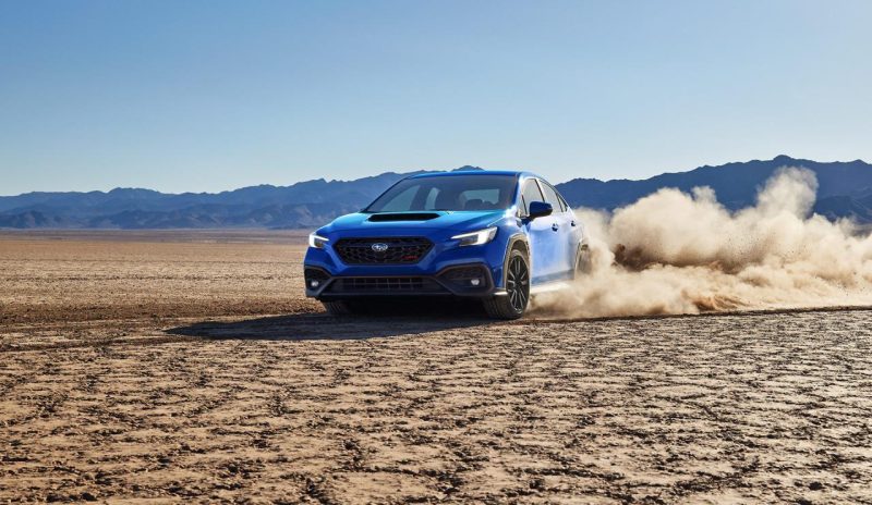 2025 Subaru WRX in Edmonton AB