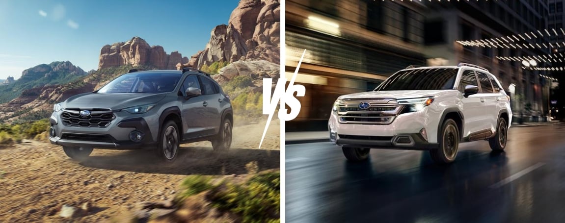 2025 Subaru Crosstrek vs Forester: Which One Suits You Best?