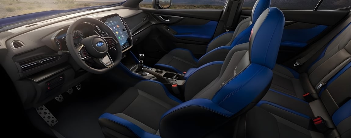 Driver-Focused Interior