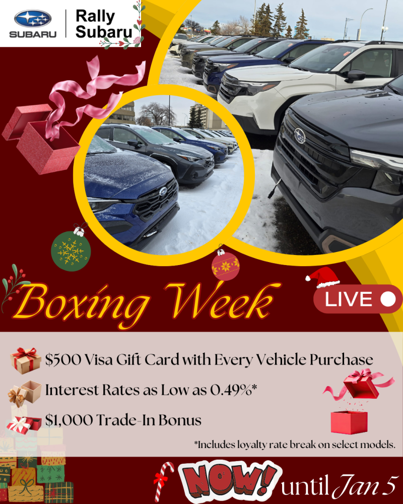 Boxing Week