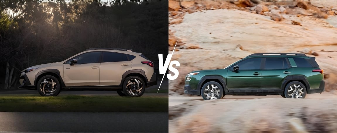 Subaru Crosstrek Vs Outback 2026 Edition: Two Subaru Adventures, Built for Different Drivers