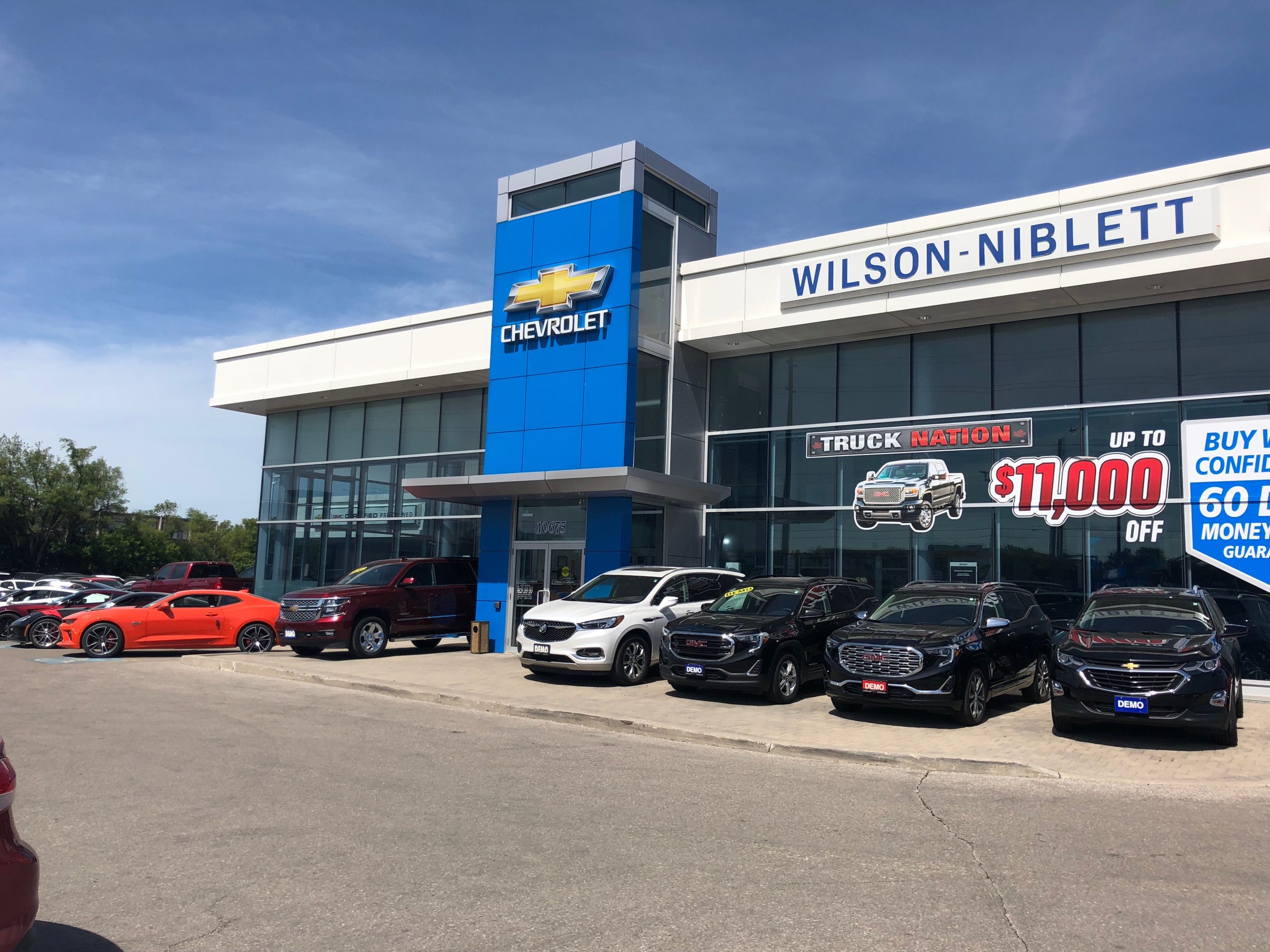 Wilson Niblett Motors Storefront GMC Chevrolet